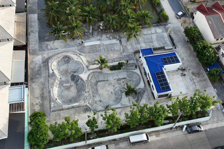 Cocofarm skatepark